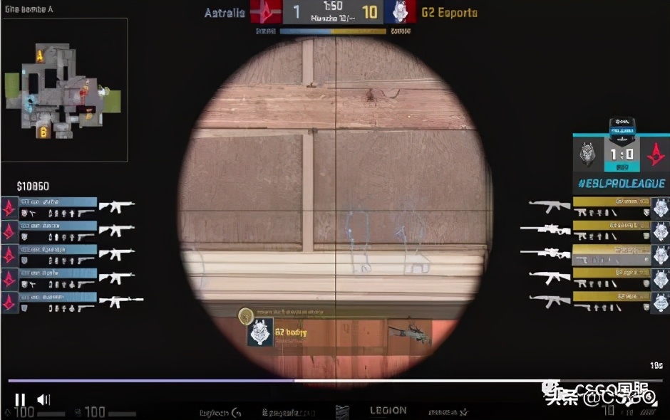 csgo皮肤个人分析及推荐,Csgo皮肤详细解说