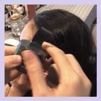 辛芷蕾发型是剪出来还是烫出来的,辛芷蕾的发型剪出来的效果