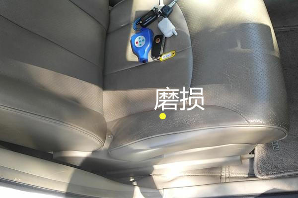 如何鉴定事故车,日产颐达事故车