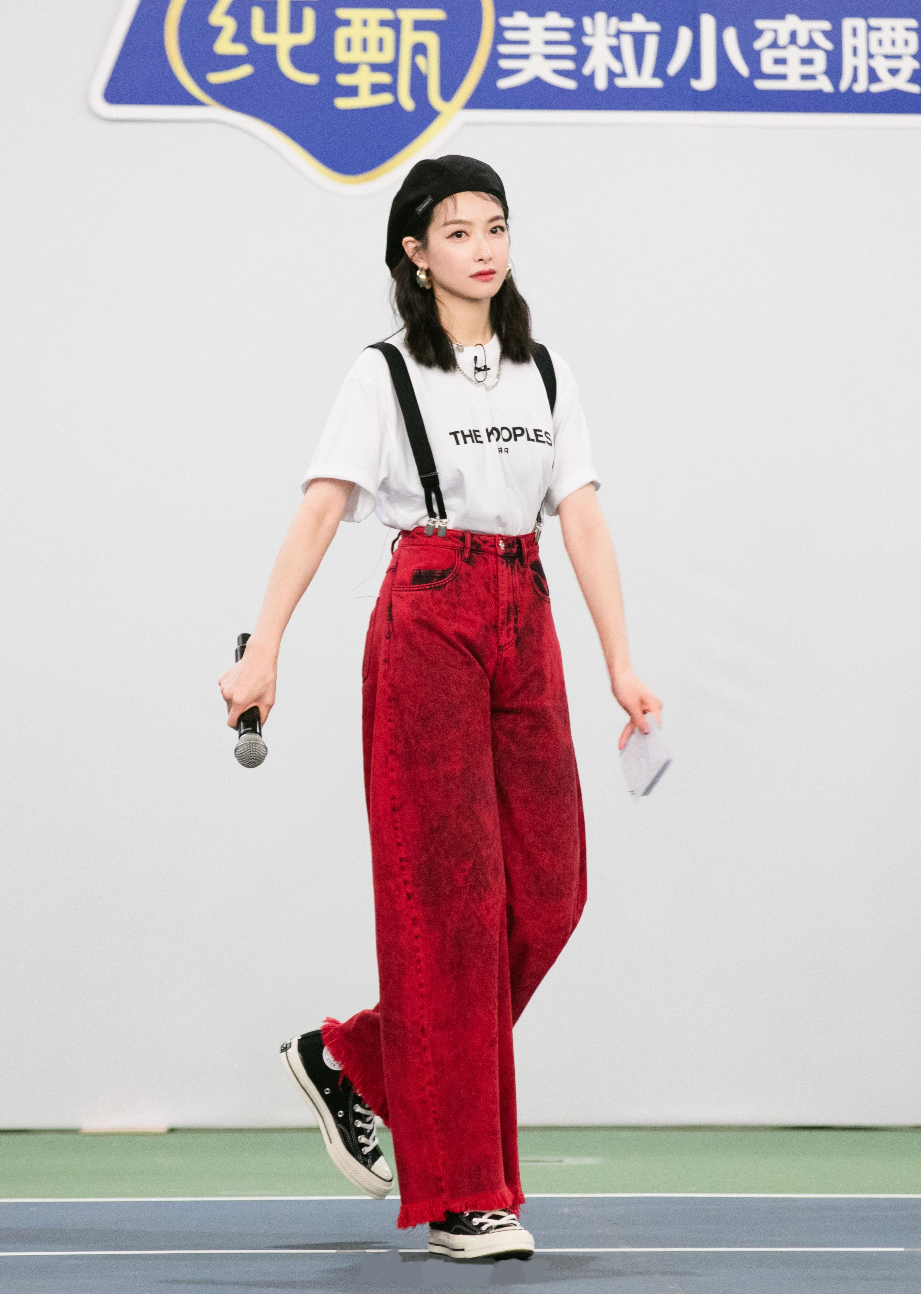 阔腿裤穿搭夏季长款,阔腿裤穿搭日常夏季