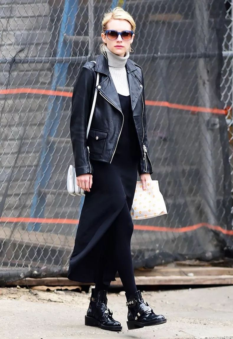 休闲羊毛绒厚外套怎么穿都好看,羊羔绒外套适合多大年纪穿女性