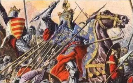 中世纪欧洲历史上最大的骑士战争,中世纪最大的骑士战争