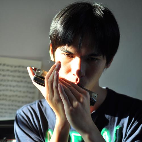 口琴演奏经典教学,口琴吹奏视频10孔教学