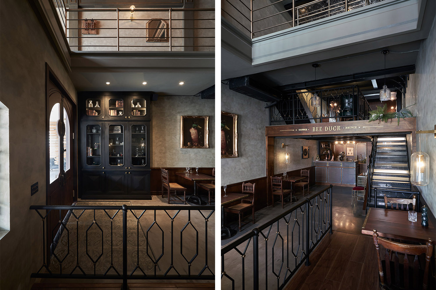 创意装修风格餐厅设计,中西混搭餐厅装修风格效果图