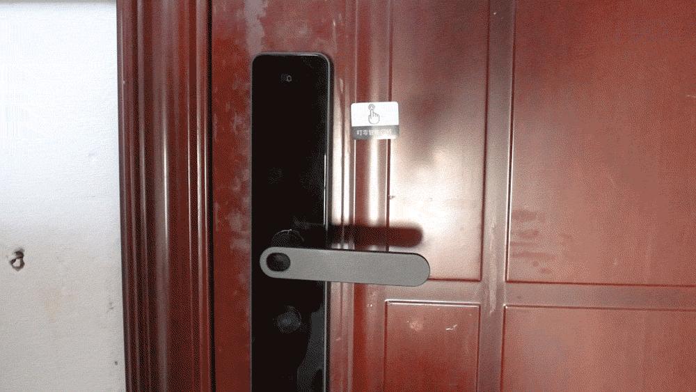 小米智能门锁1s和鹿客classic2,小米门锁1s添加苹果手机nfc教程