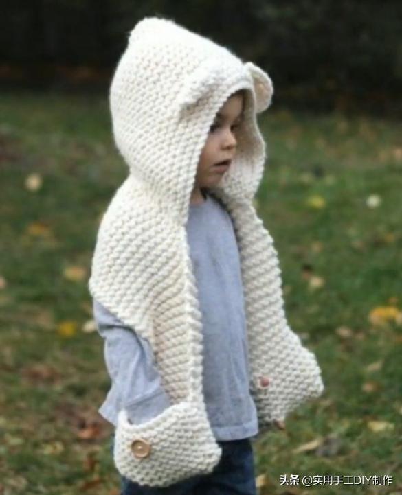 针织围巾新款图片大全,最新款围巾百搭又洋气针织