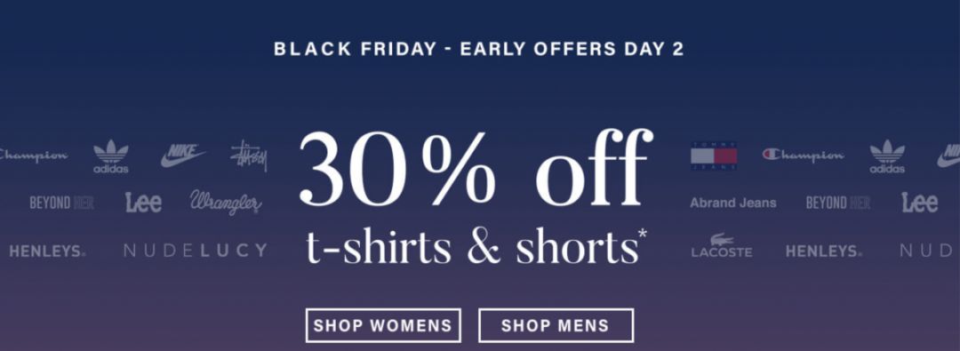 黑五打折都有什么,黑五最新优惠活动