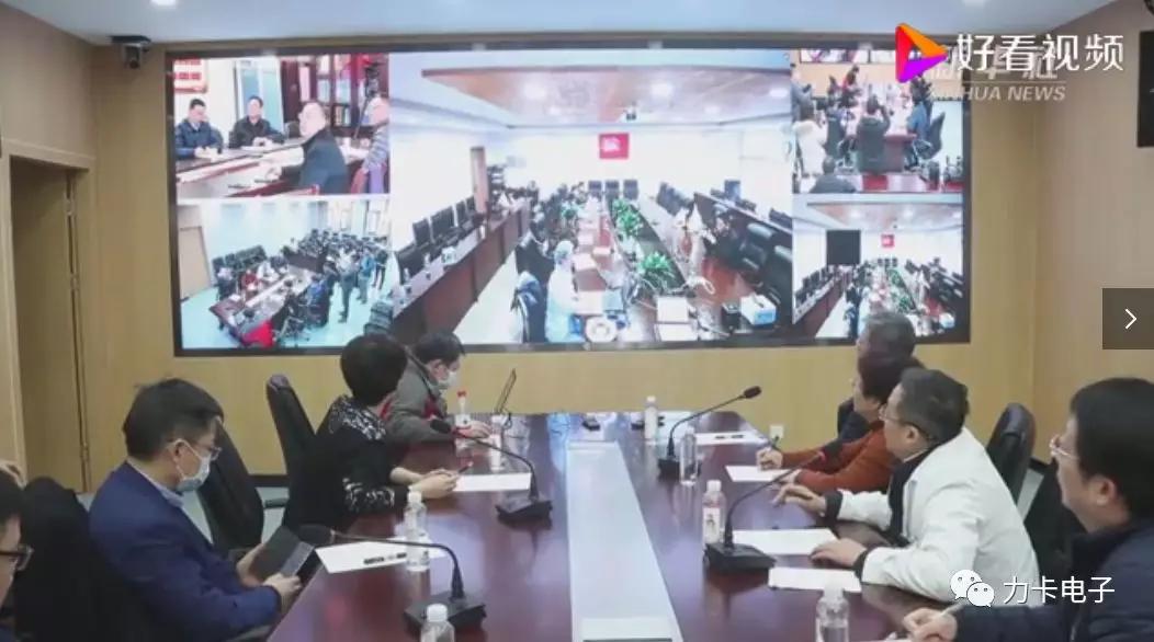 力卡WAM-432全自动智能无线混音系统全程助力抗疫工作