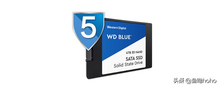 硬件：西部数据推出4TB蓝盘SSD，64层3DNAND闪存颗粒/SATA3接口