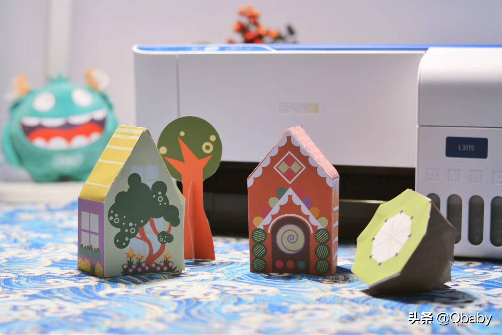 在家也能上美术课,美术课手工