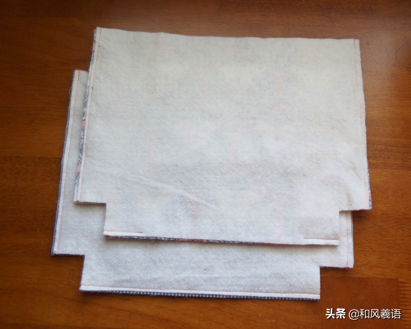 斜挎书包的手工教程,拼布双肩包的做法大全