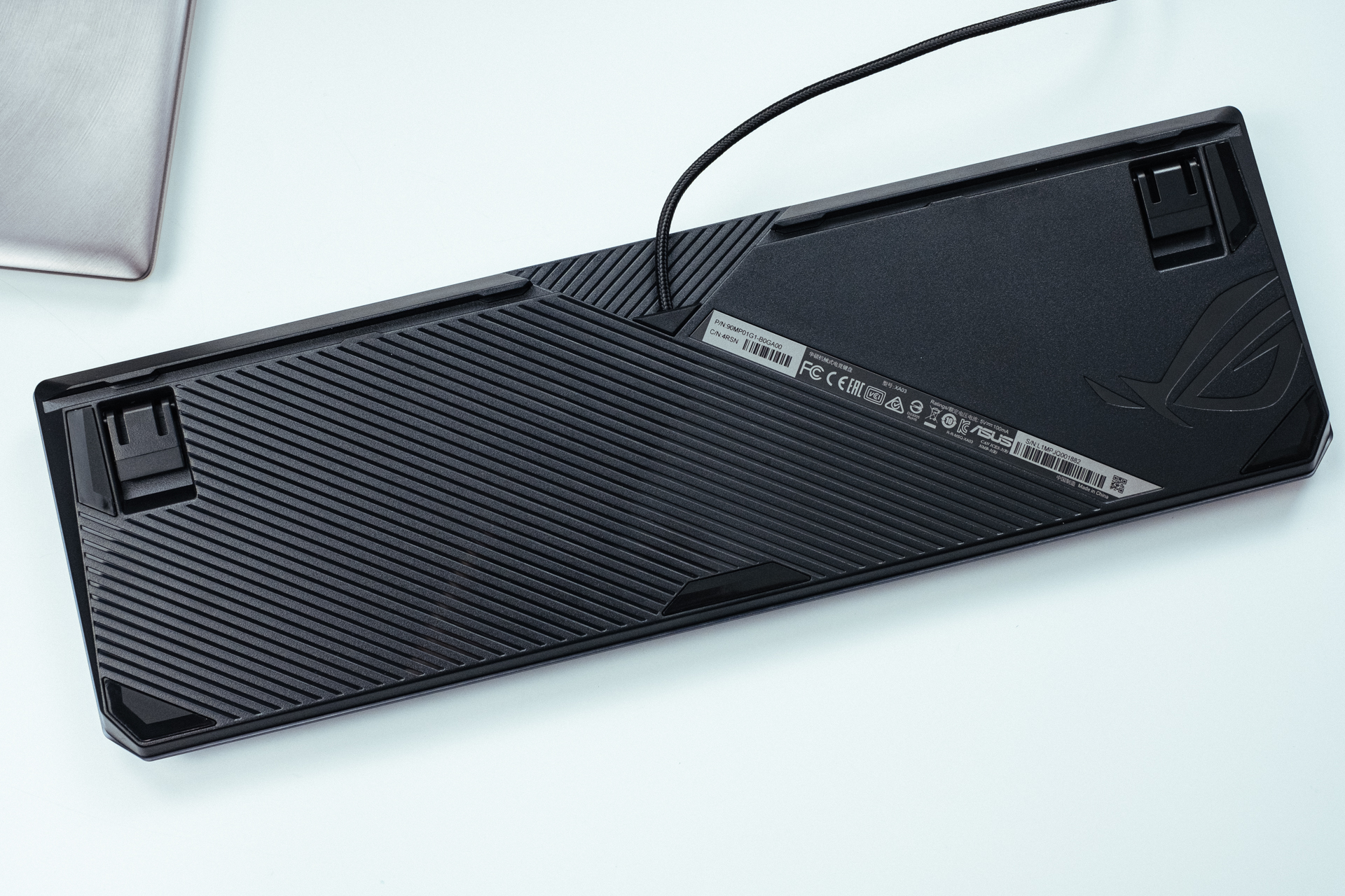 rog游侠竞技版红轴机械键盘评测,rog游侠rx键盘pbt版