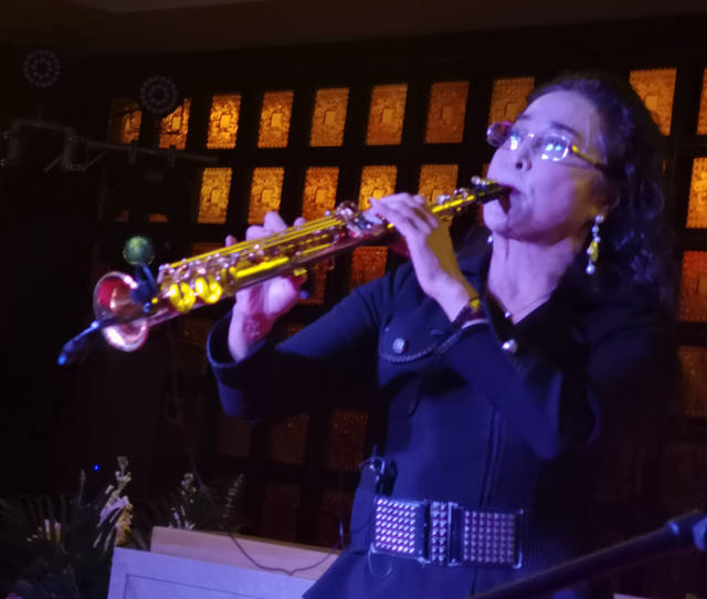 萨克斯大咖奏响珠海新春序曲