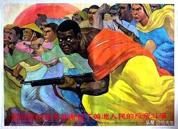 50-60年前的宣传画:让人热血沸腾的“*力暴**美学”