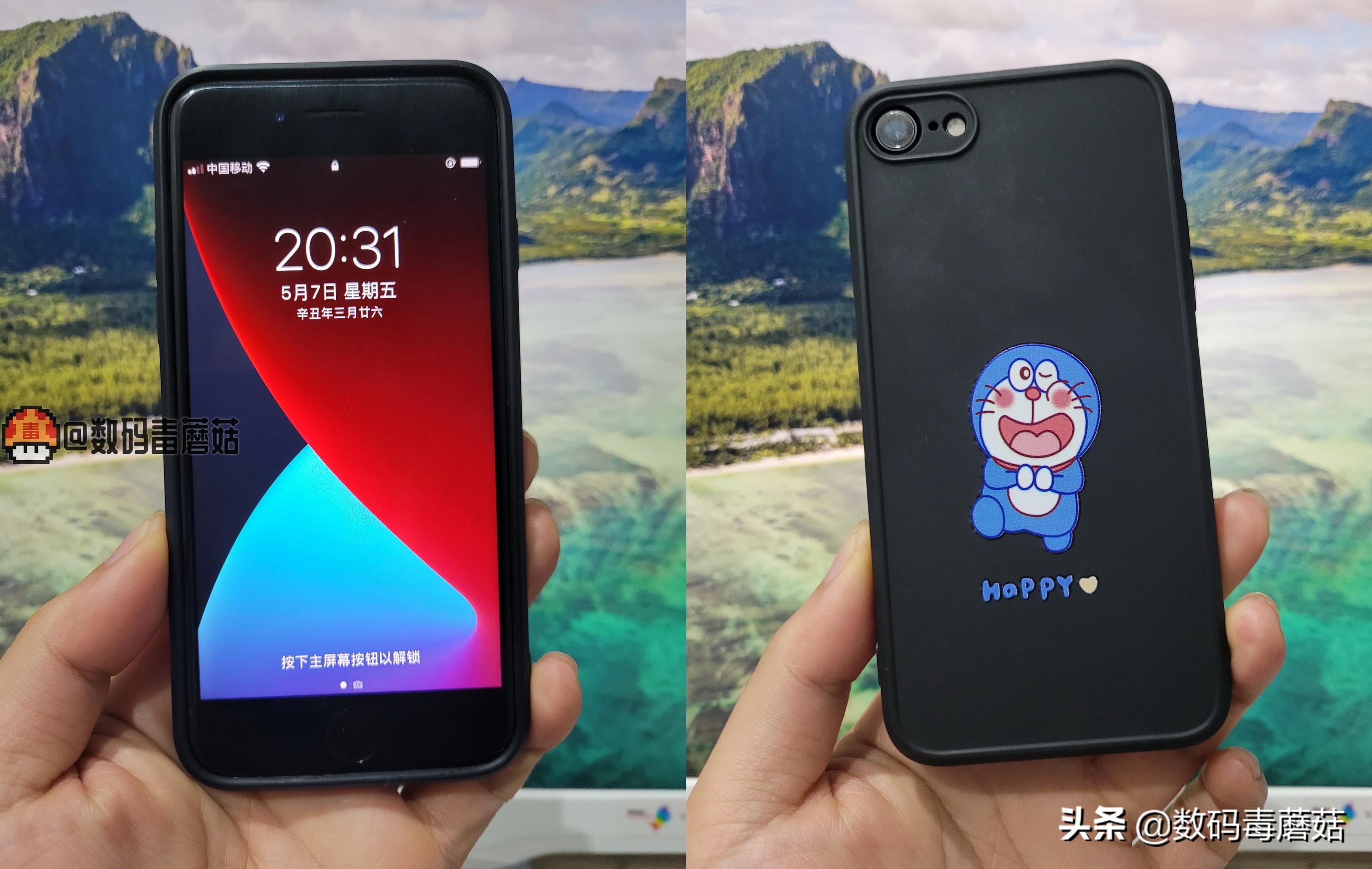 白捡一台无振动+无声音+弯的iPhone7,盘它