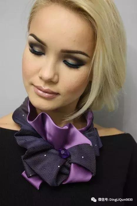 手工布艺挂墙收纳包,剪刀包收纳定制