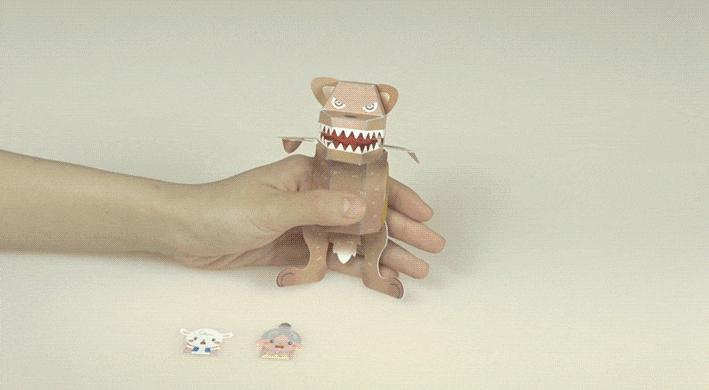 日本又出「变态」玩具!「活的」纸玩具,打赌你一个都没见过