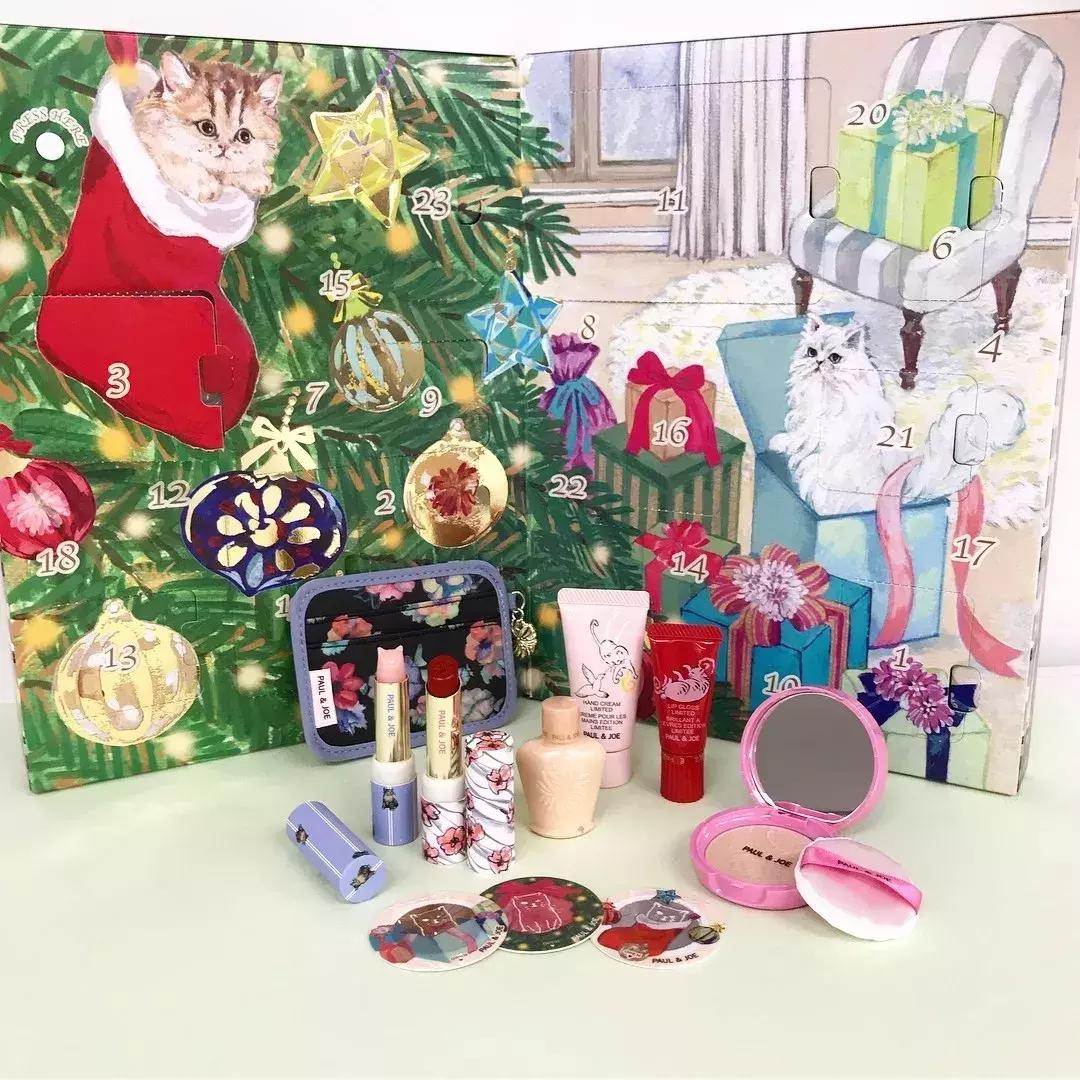 合集今年我买了哪些圣诞限量彩妆,2018圣诞限量版彩妆