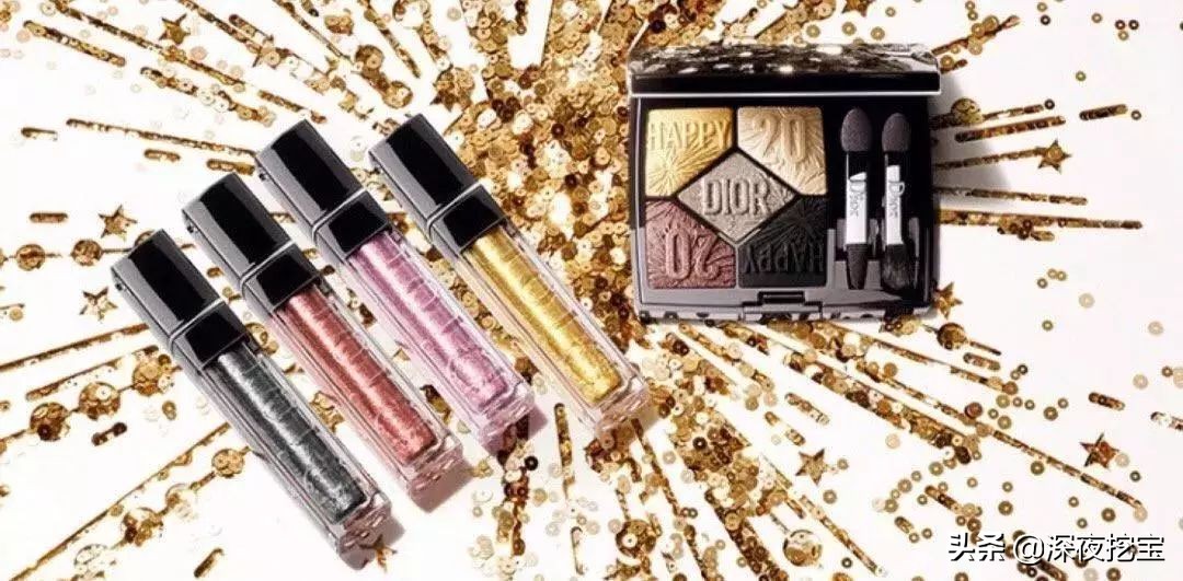 圣诞限定彩妆排行榜第一,盘点大牌彩妆圣诞限量版
