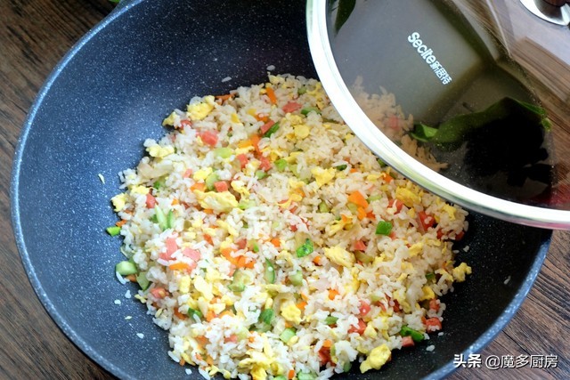 减脂餐食谱一日三餐蛋炒饭,蛋炒饭简单版