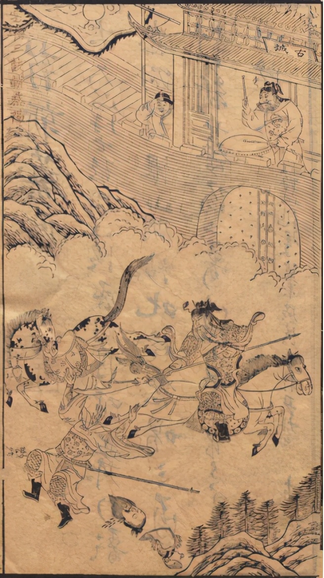 关羽的青龙偃月刀长啥样？影视剧里大都拍错，三国刘关张兵器考