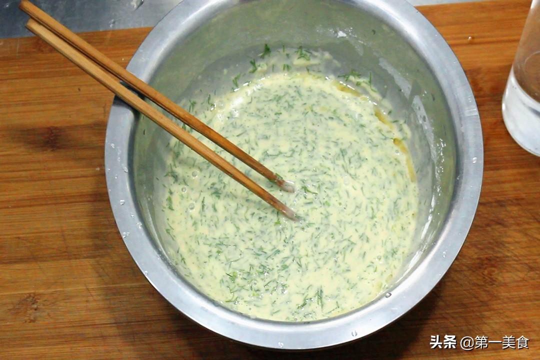 面点早餐教学,面点师煎饼的全过程