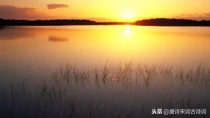 诗词夕阳西下断肠人在天涯,夕阳西下断肠人在天涯诗句鉴赏