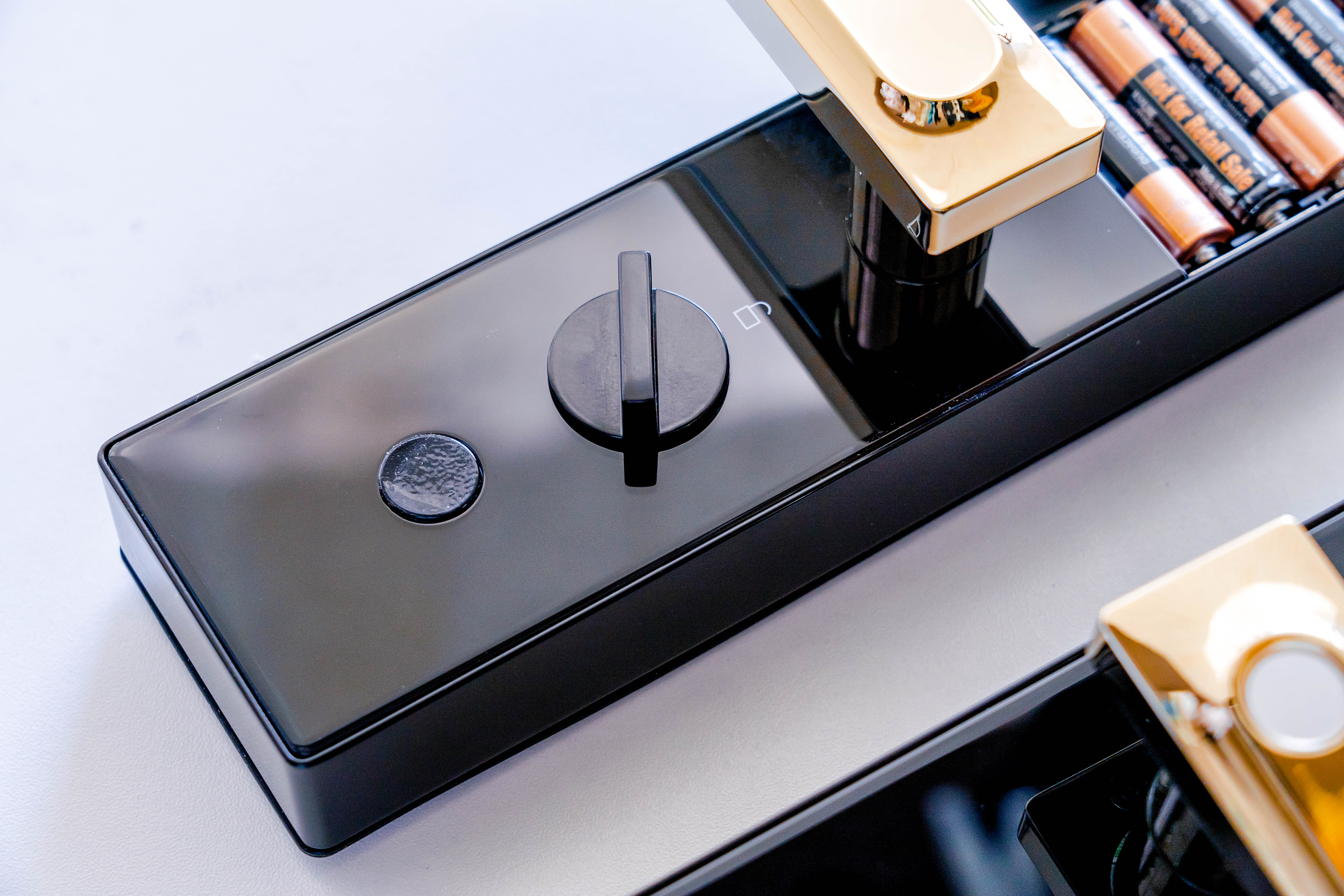 欧瑞博智能门锁s2最初密码为多少,欧瑞博s2门锁添加卡片