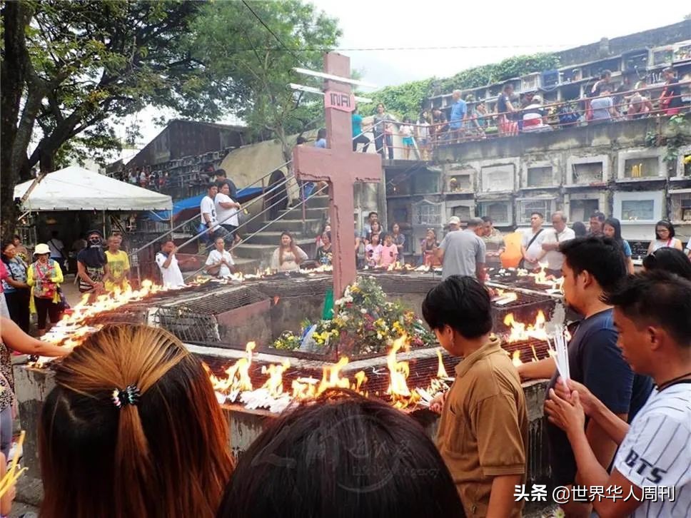菲律宾华人超豪华墓园,菲律宾富人墓地