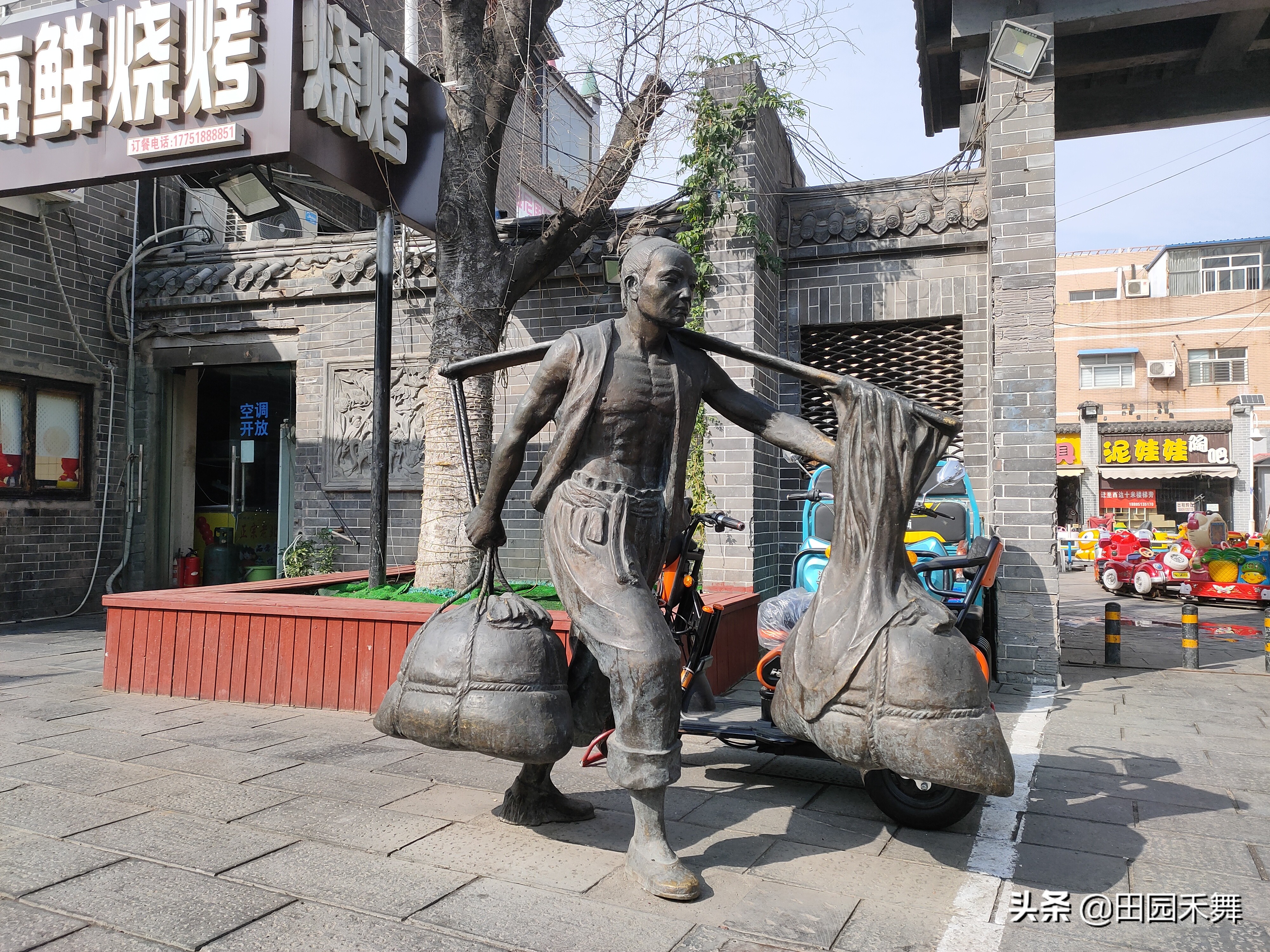 连云港盐河巷是老街吗,连云港盐河巷历史文化街