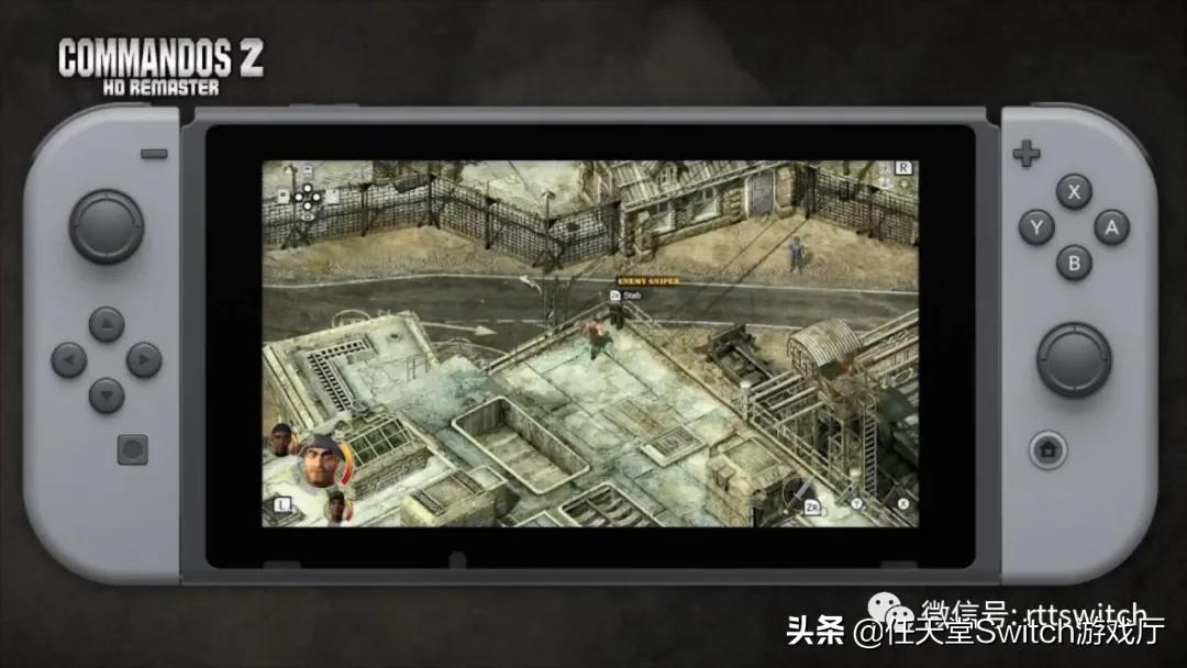 ns盟军敢死队2值得购买吗,switch盟军敢死队2和3