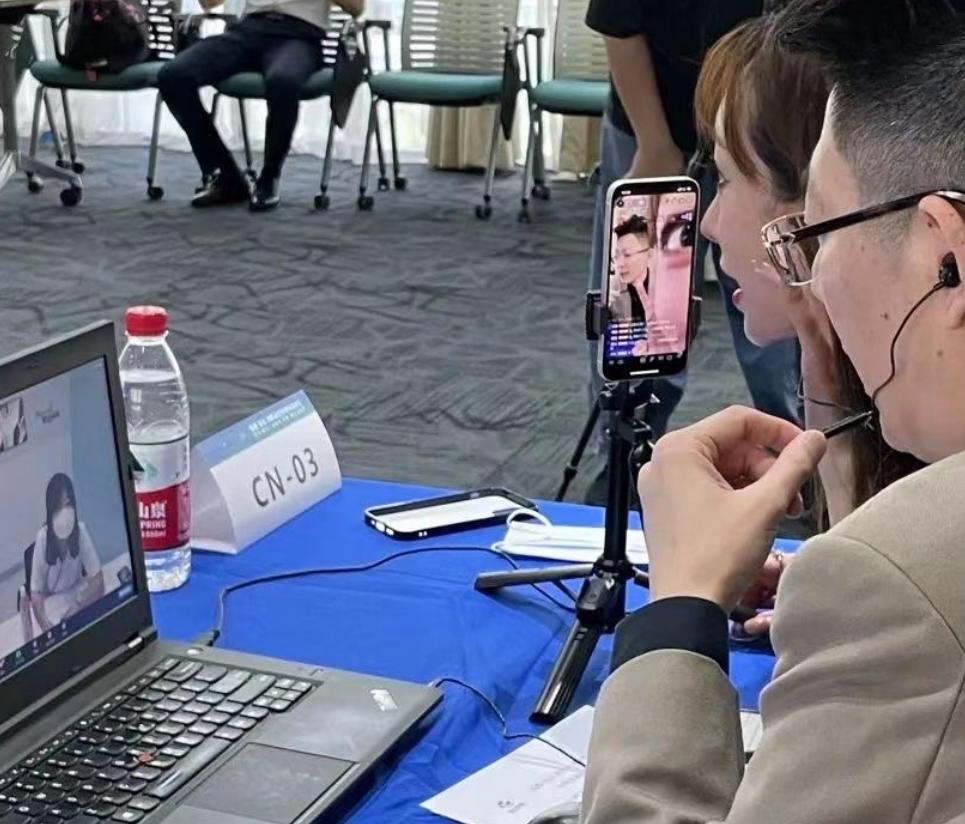 相聚“云端”成都-釜山线上话合作