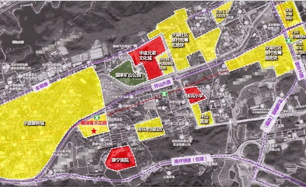 坪山最近三年房价走势,深圳坪山区近10年房价走势