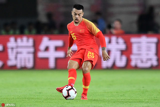 感谢里皮的信任和鼓励,里皮鼓励队员