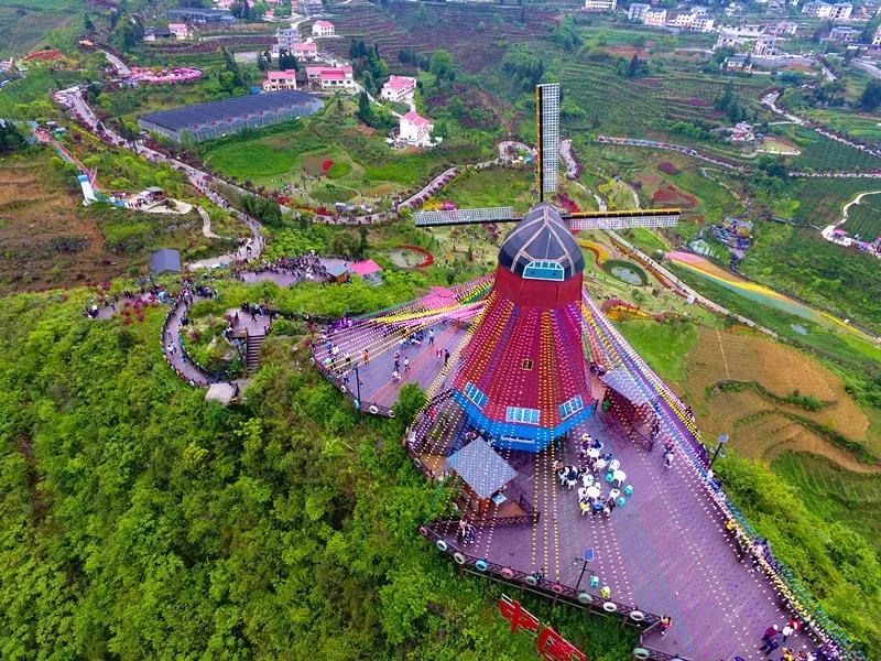 乡村旅游脱贫致富视频,贵州66个贫困县全部脱贫