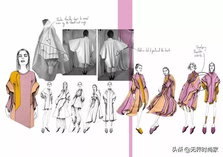 动漫服装设计素材大全,服装设计素材黄色