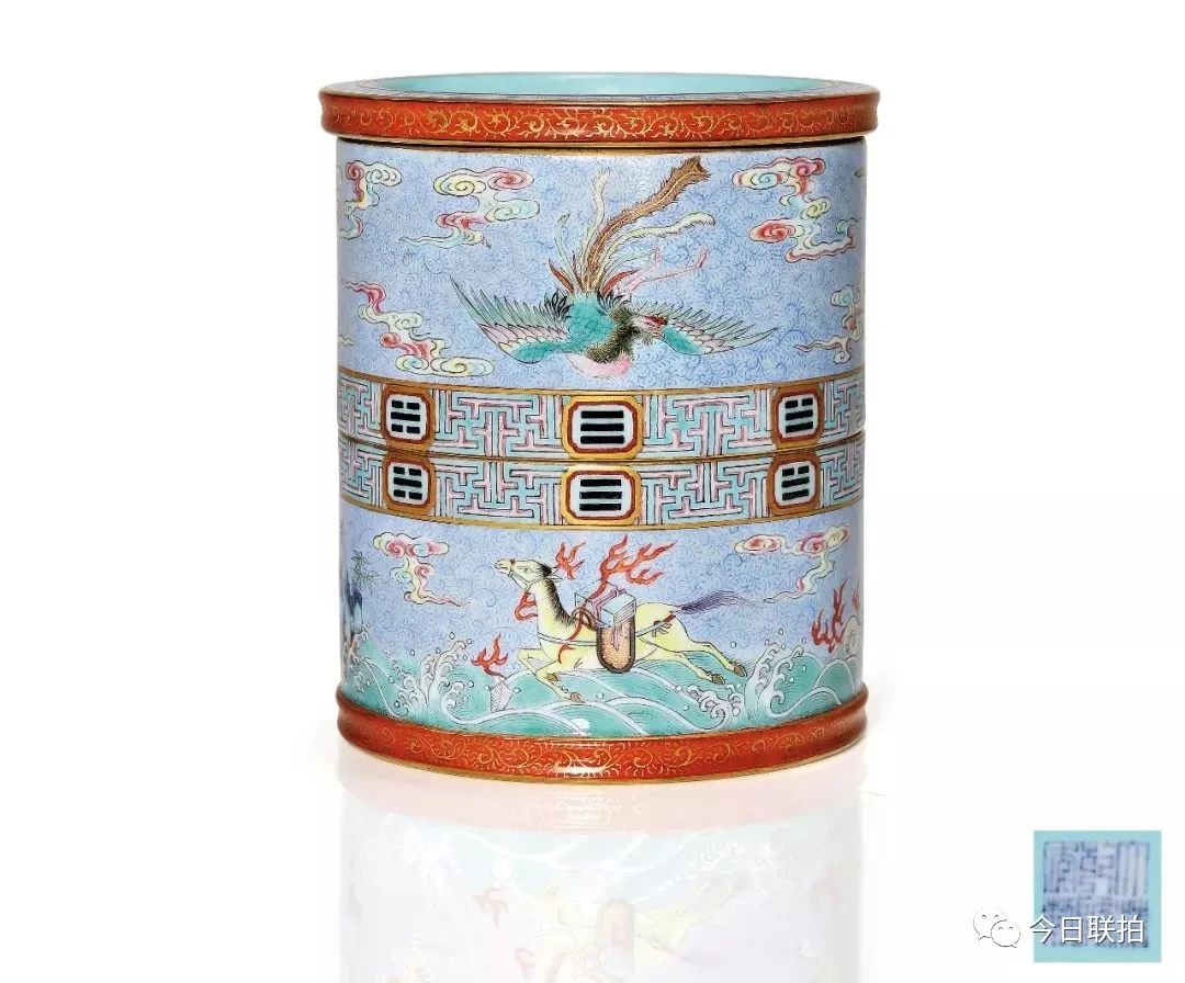 苏富比2018年拍卖乾隆珐琅彩宫碗,2018年拍卖的乾隆炉钧釉瓷器