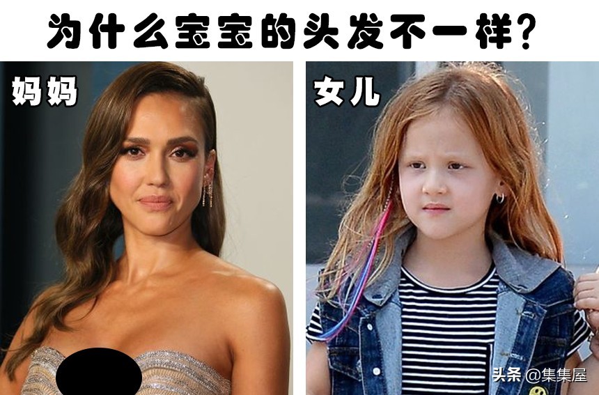 孩子长得不像父母自己长一个样,孩子长得根本不像自己全家人