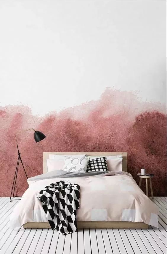 小卧室装卧室背景墙会占空间吗,现在流行卧室背景墙装修效果图