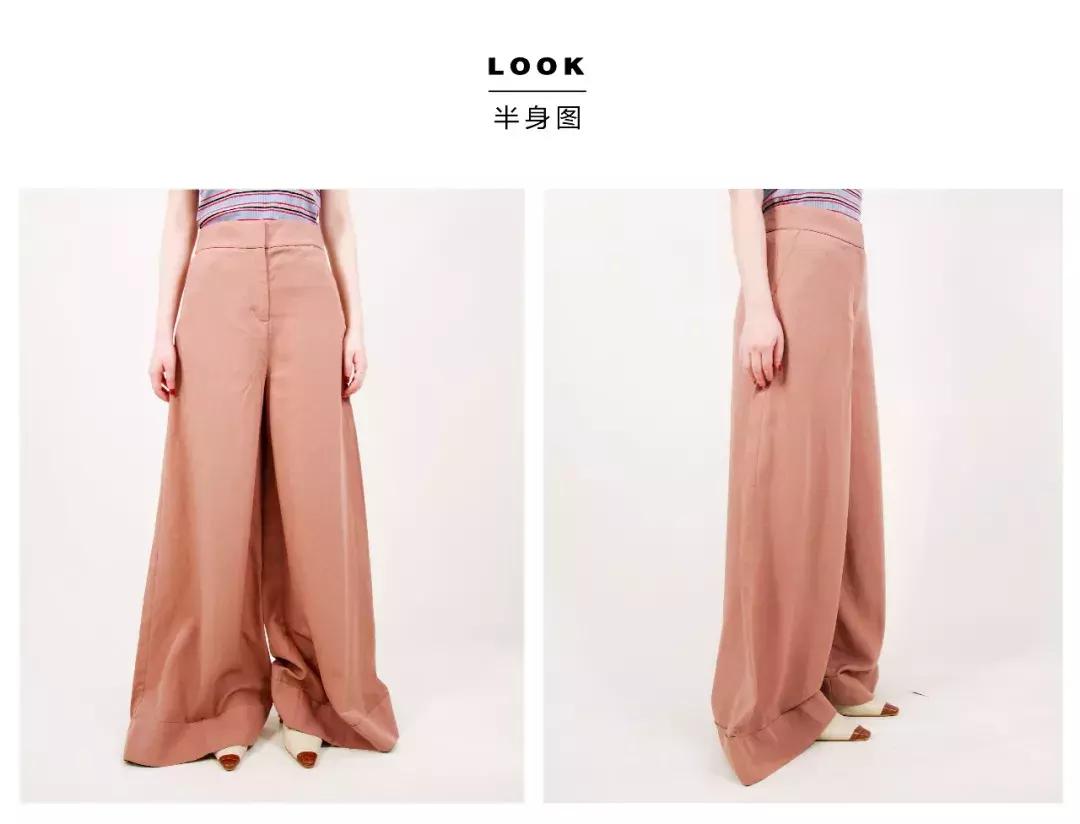 阔腿裤测评155,试了30多条裤子一件没买