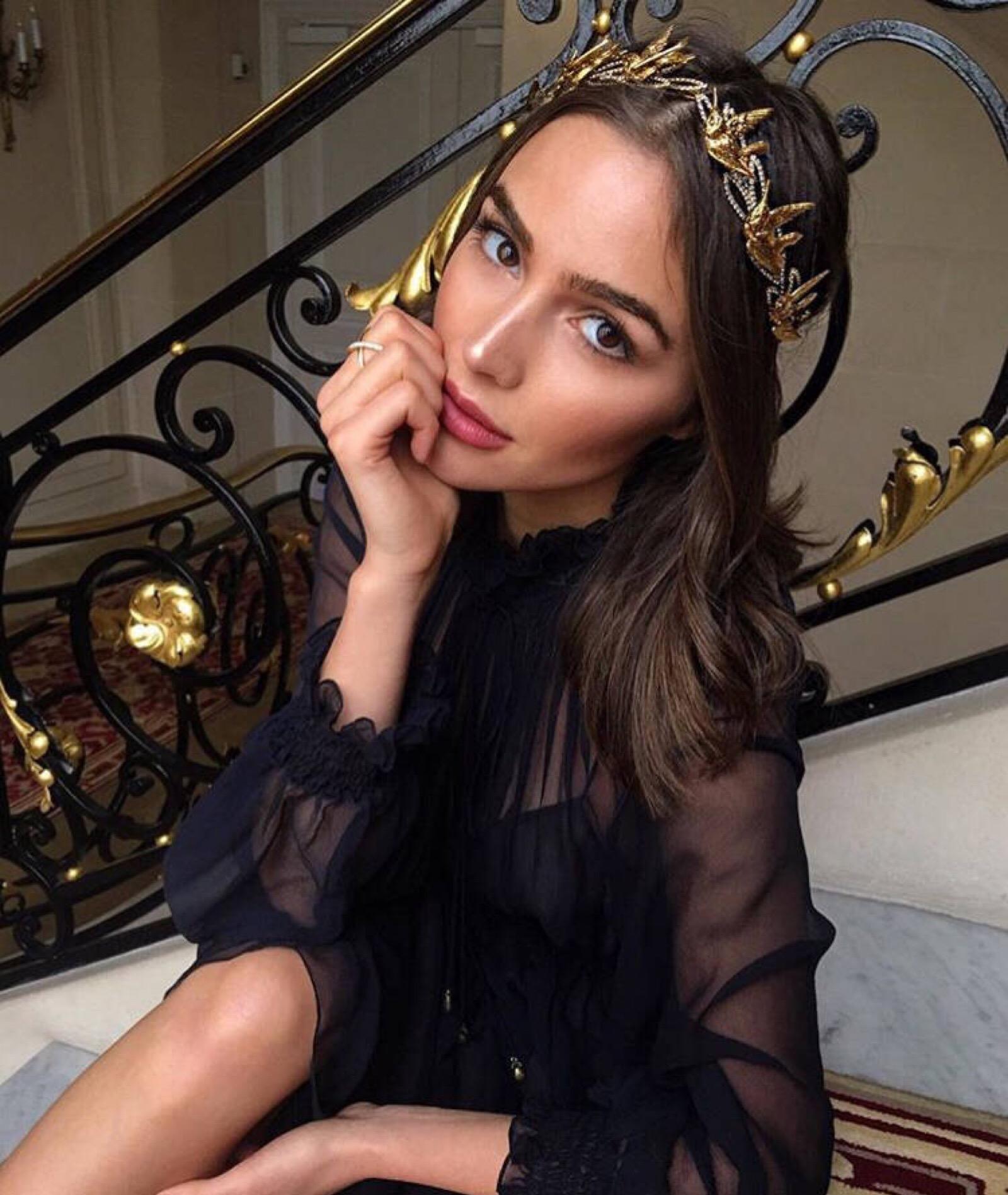 环球小姐冠军OliviaCulpo*服私**分享