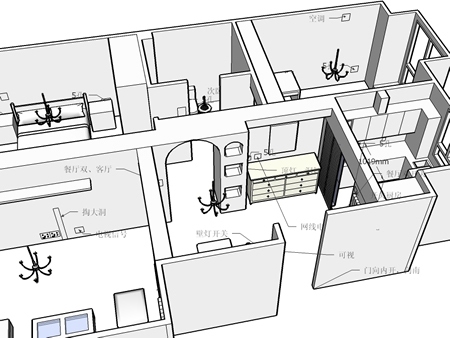 装修日记开关插座,装修必看破解开关插座布局难题