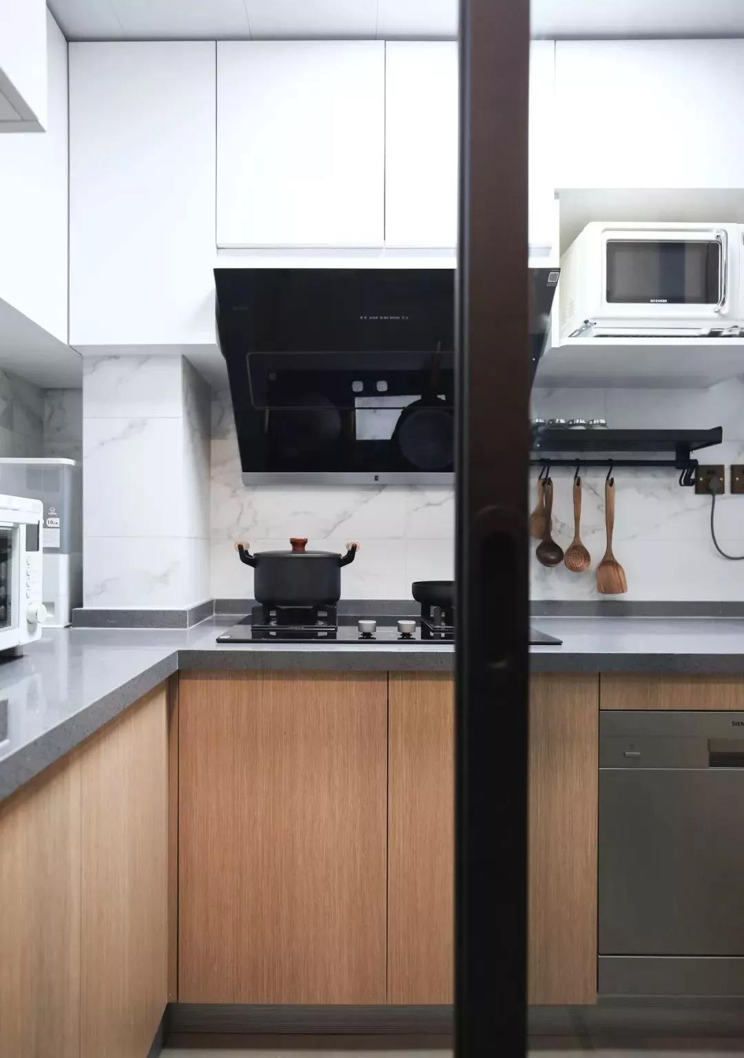 48平小户型一厨一卫,超强收纳小户型