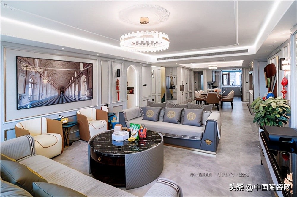 玛缇瓷砖装修风格,玛缇中式装修案例