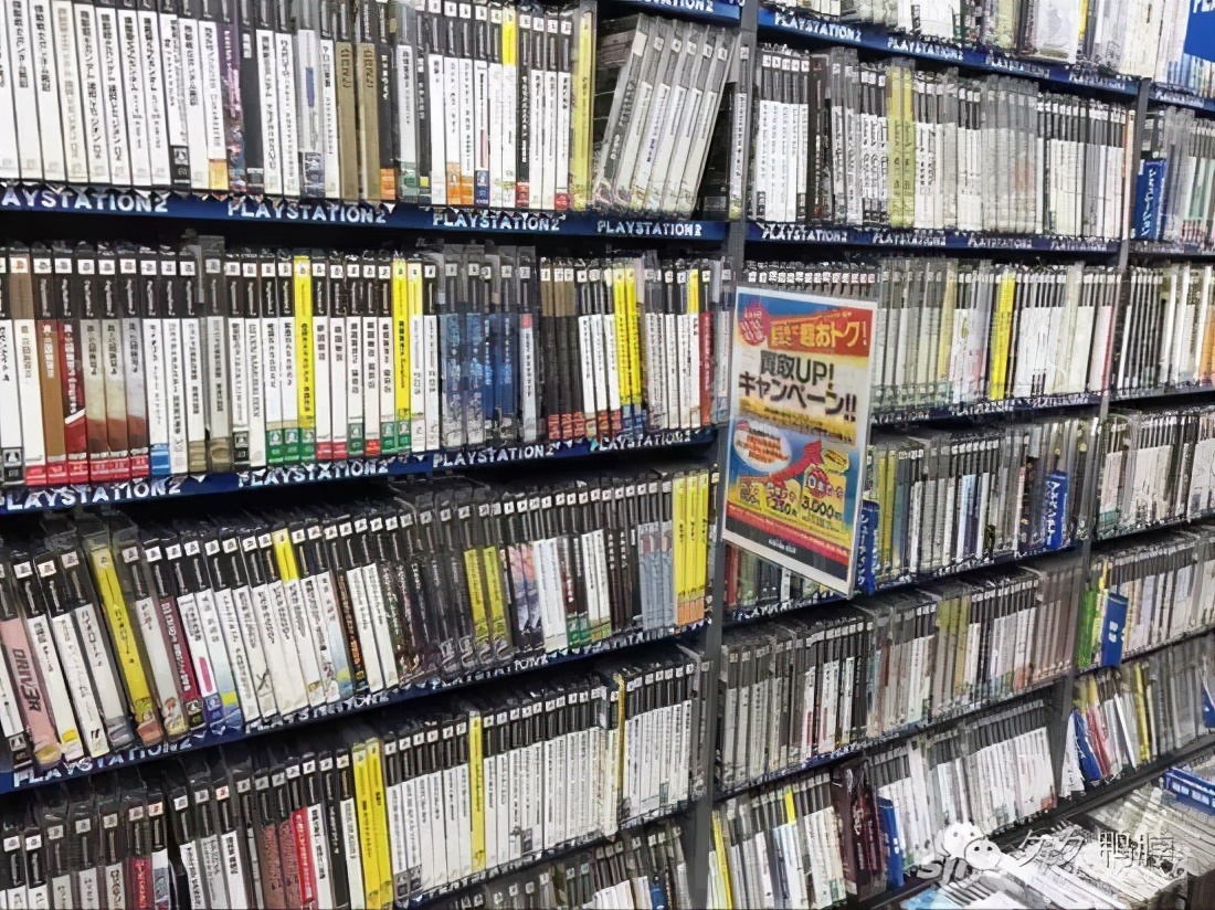 日本的二手游戏,日本二手游戏店