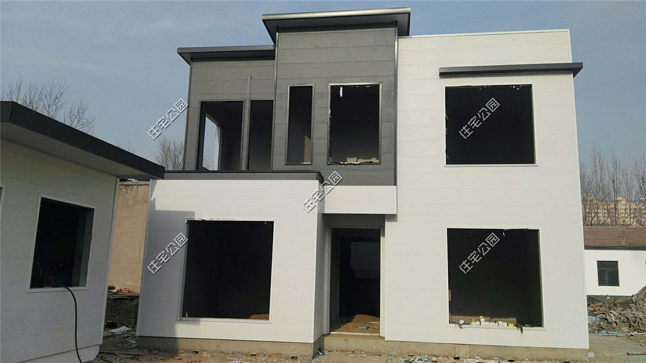 农村建轻钢房划算吗多少钱一平米,农村7万元能建一层轻钢房不