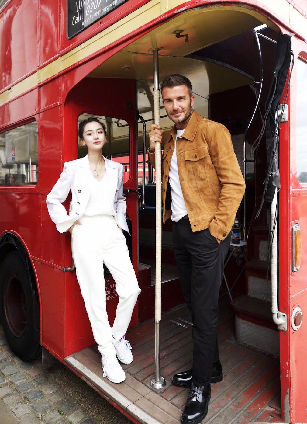 杨颖贝克汉姆又同框了,杨颖和贝克汉姆完整版