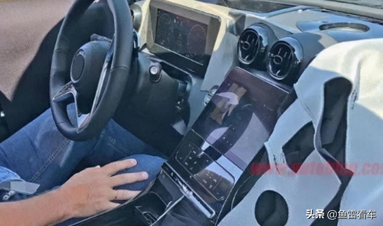 新款奔驰cl,全新奔驰clc谍照