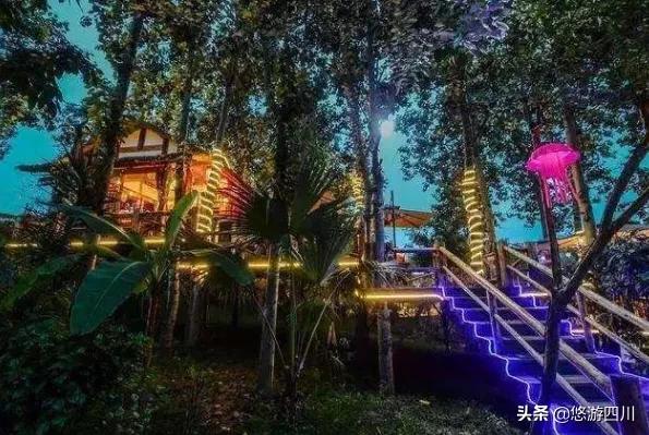 婕缁块亾鏃呮父鏅偣,鎴愰兘鏋楃洏缁块亾鏃呮父鏀荤暐