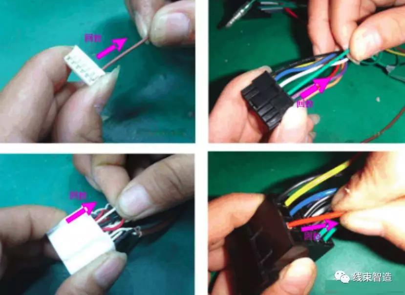 汽车线束装配流水线,线束装配简单自动化